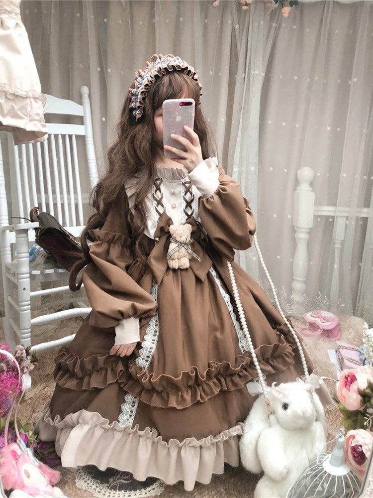 Bear Lolita Dress