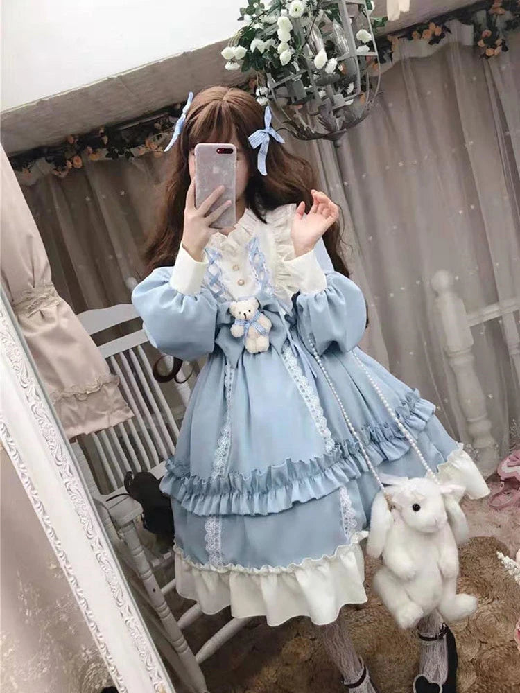 Bear Lolita Dress