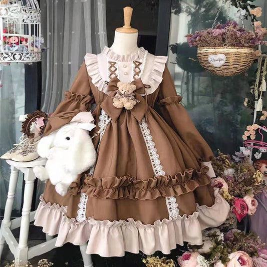 Bear Lolita Dress