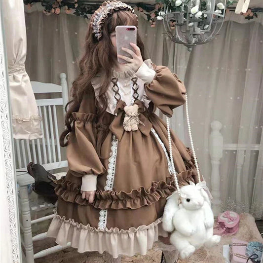 Bear Lolita Dress