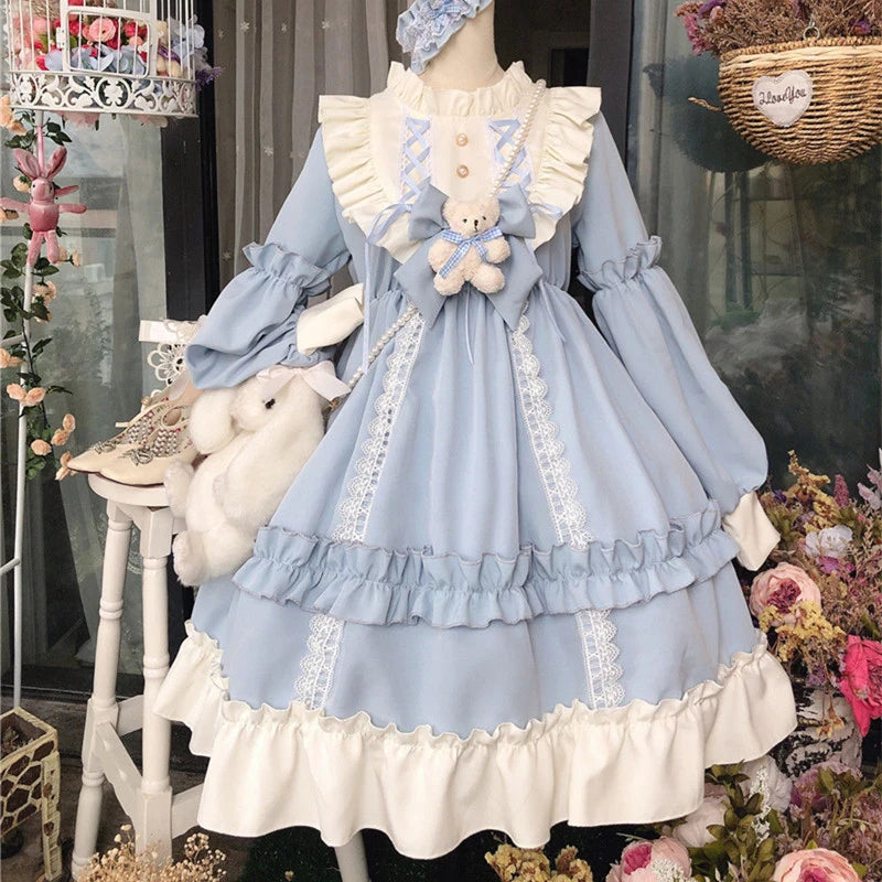Bear Lolita Dress