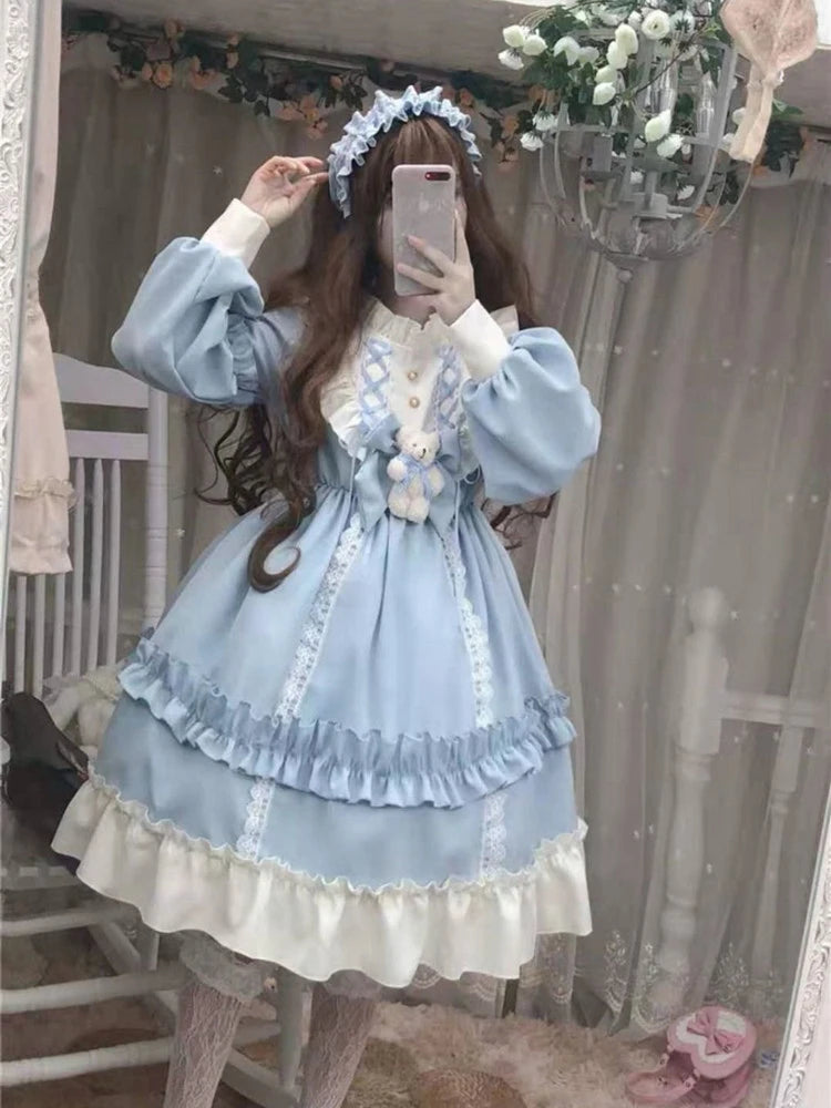 Bear Lolita Dress