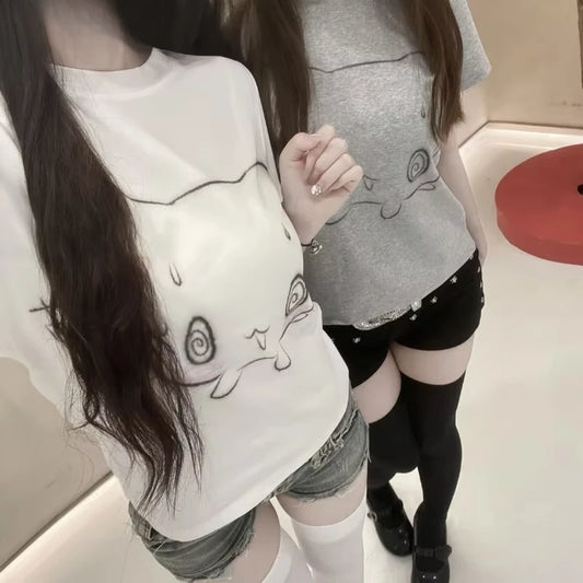 Kitty tshirt