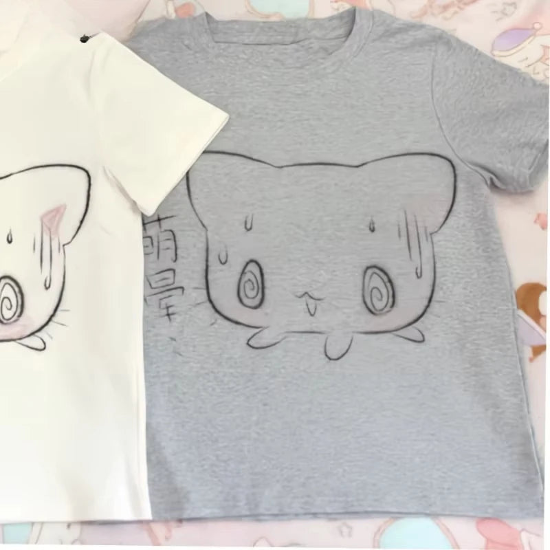 Kitty tshirt